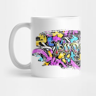 Fiasco Graffiti Style Mug